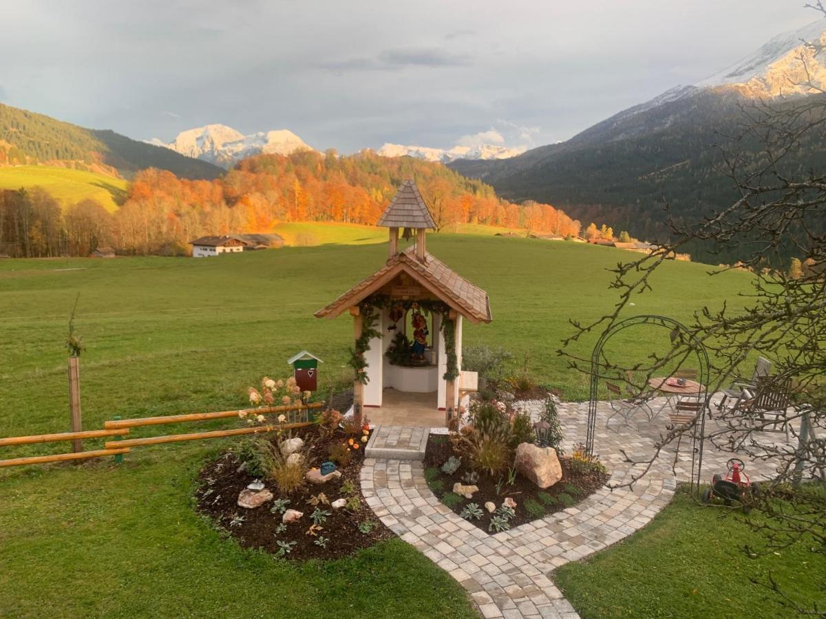 Vorderponholz Ferienwohnungen Ramsau bei Berchtesgaden Exterior photo