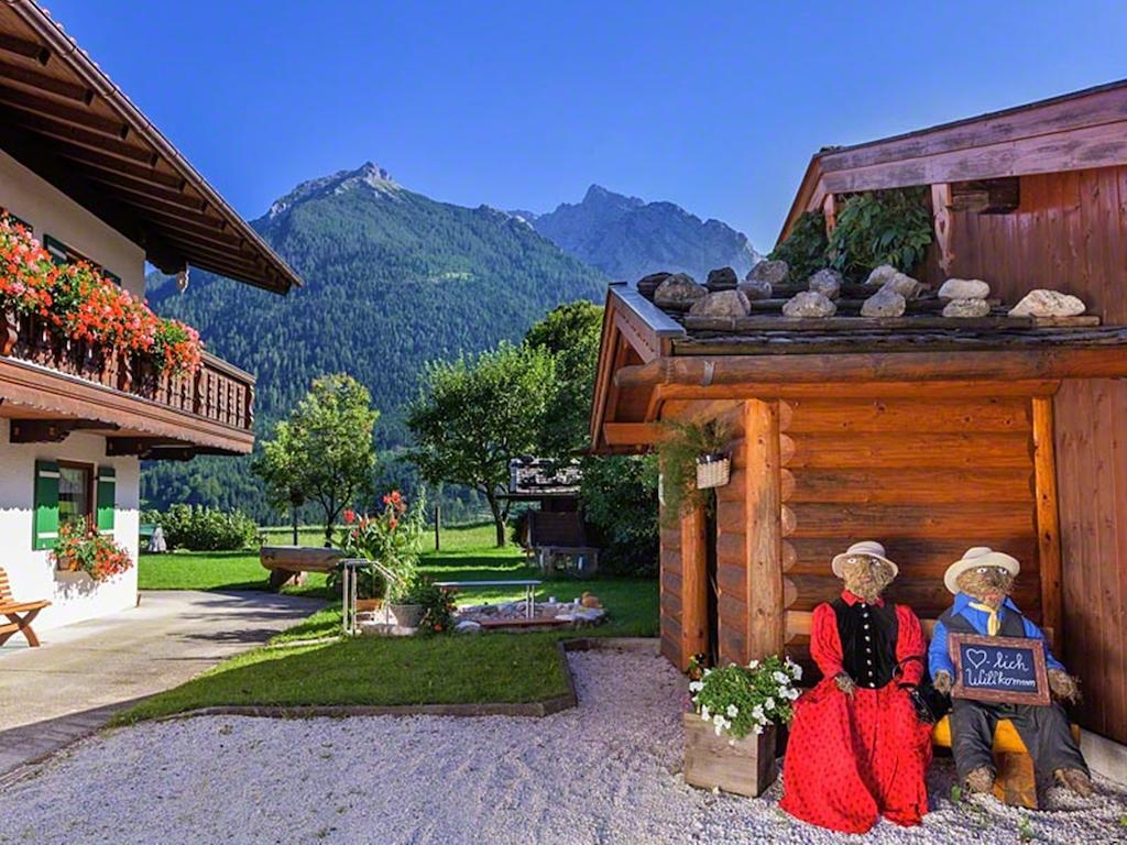 Vorderponholz Ferienwohnungen Ramsau bei Berchtesgaden Exterior photo