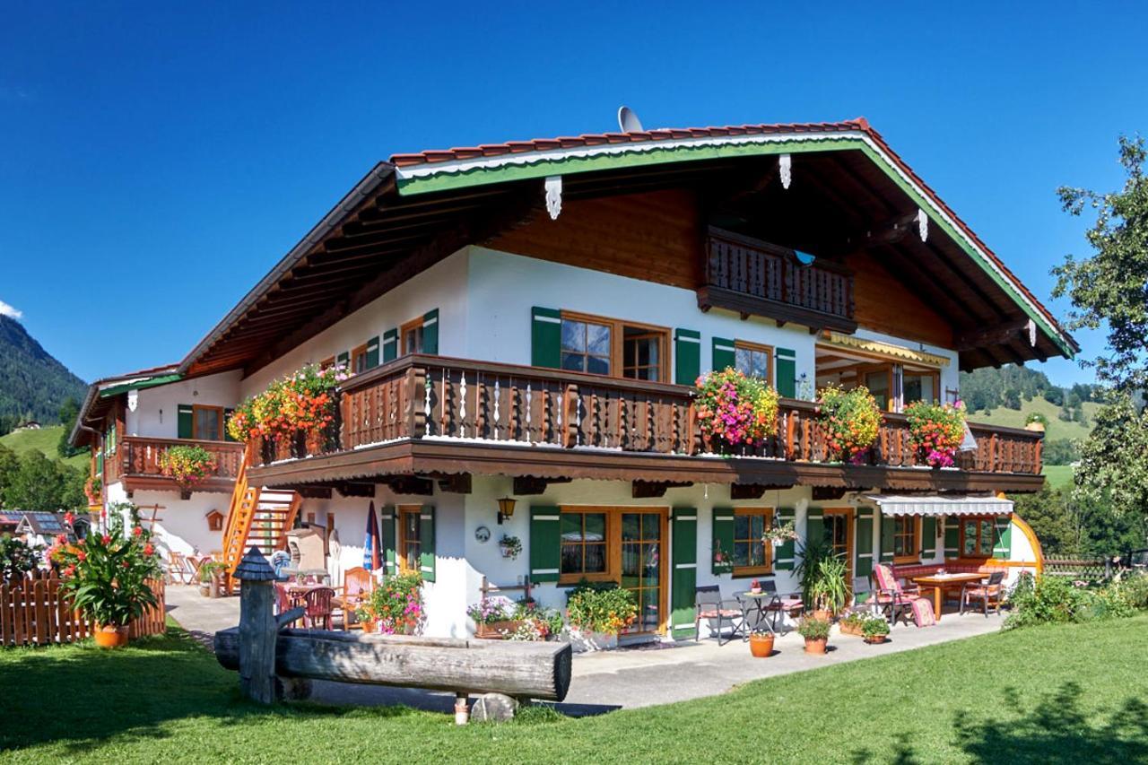Vorderponholz Ferienwohnungen Ramsau bei Berchtesgaden Exterior photo