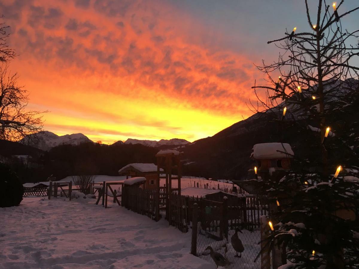 Vorderponholz Ferienwohnungen Ramsau bei Berchtesgaden Exterior photo