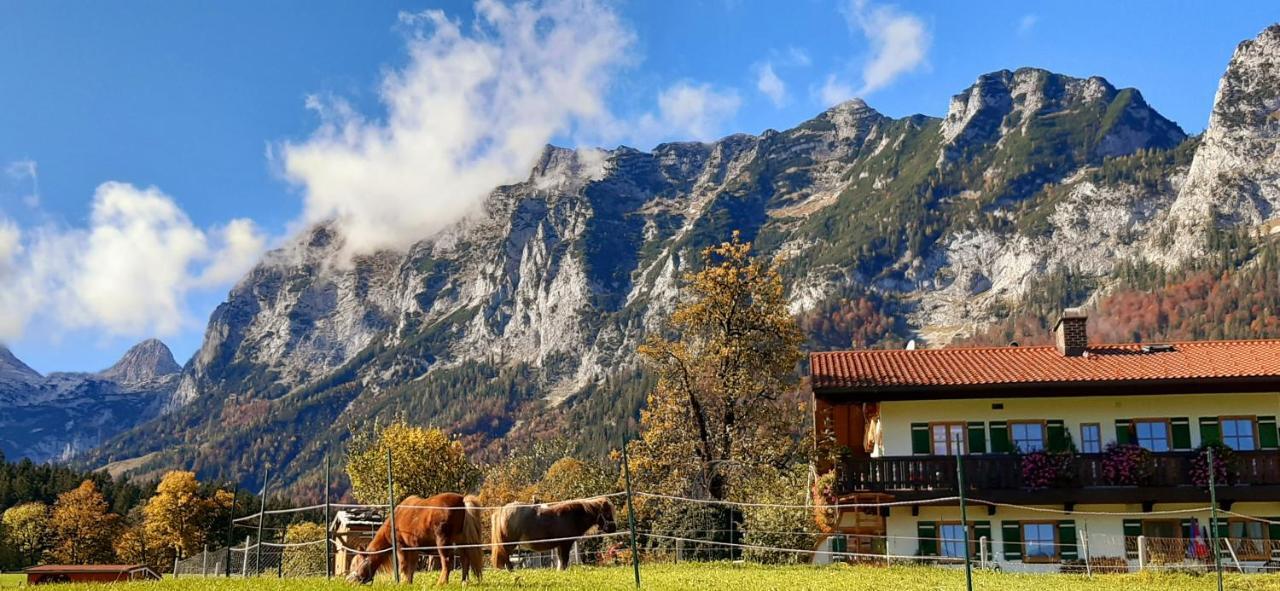 Vorderponholz Ferienwohnungen Ramsau bei Berchtesgaden Exterior photo
